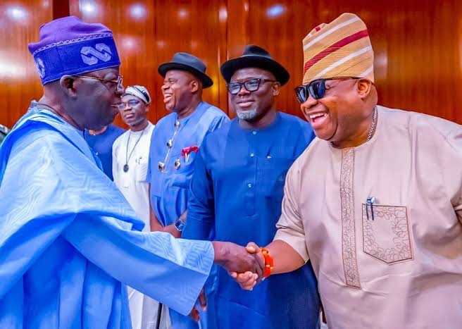 Governor Ademola Adeleke