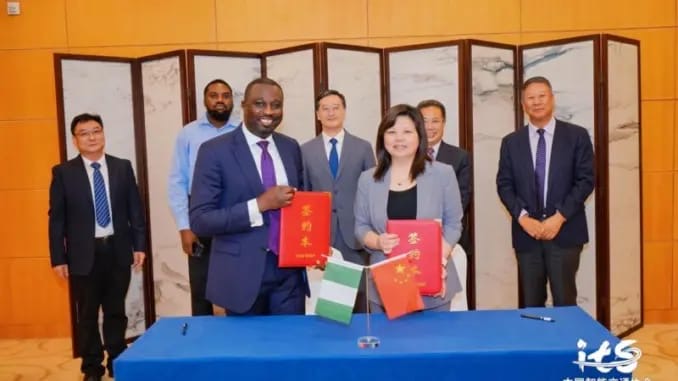 Nigeria, China