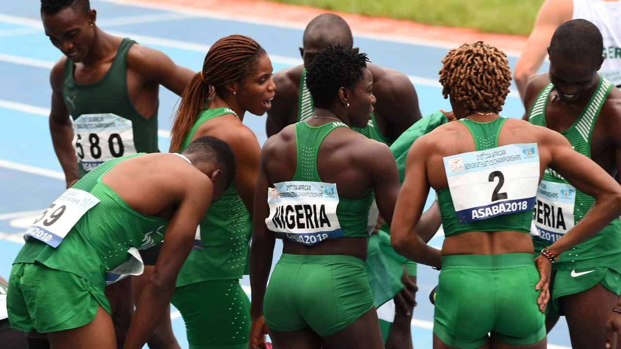 Athletics Federation of Nigeria AFN