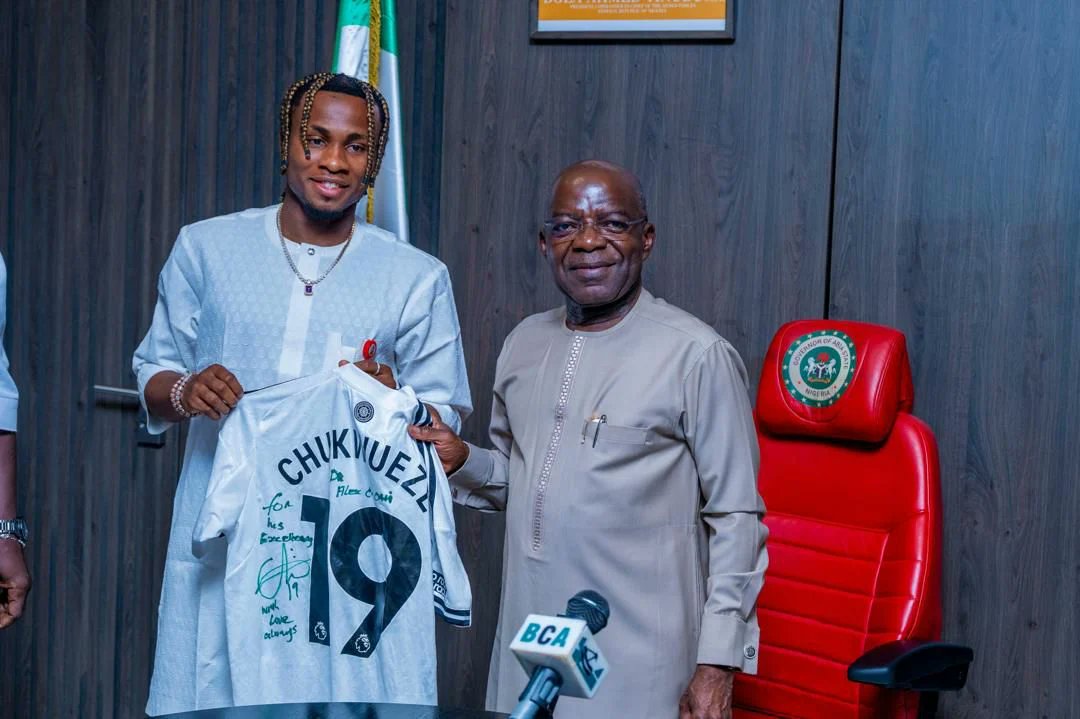 Governor Alex Otti, Samuel Chukwueze