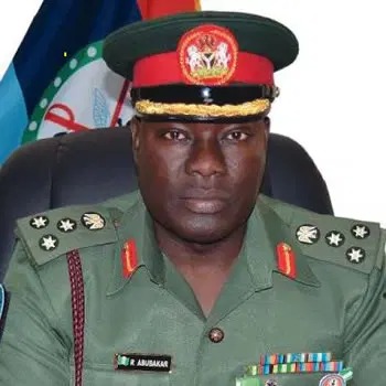 Major-General Rabe Abubakar