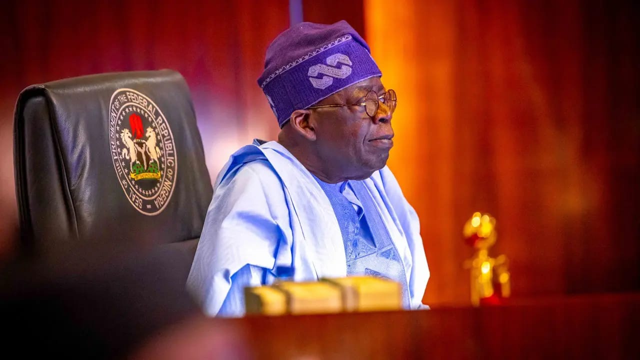 President Bola Ahmed Tinubu