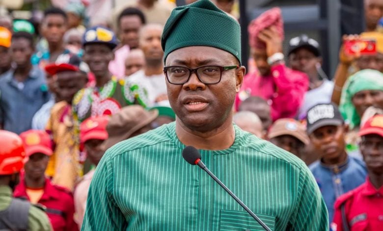 Gov. Seyi Makinde