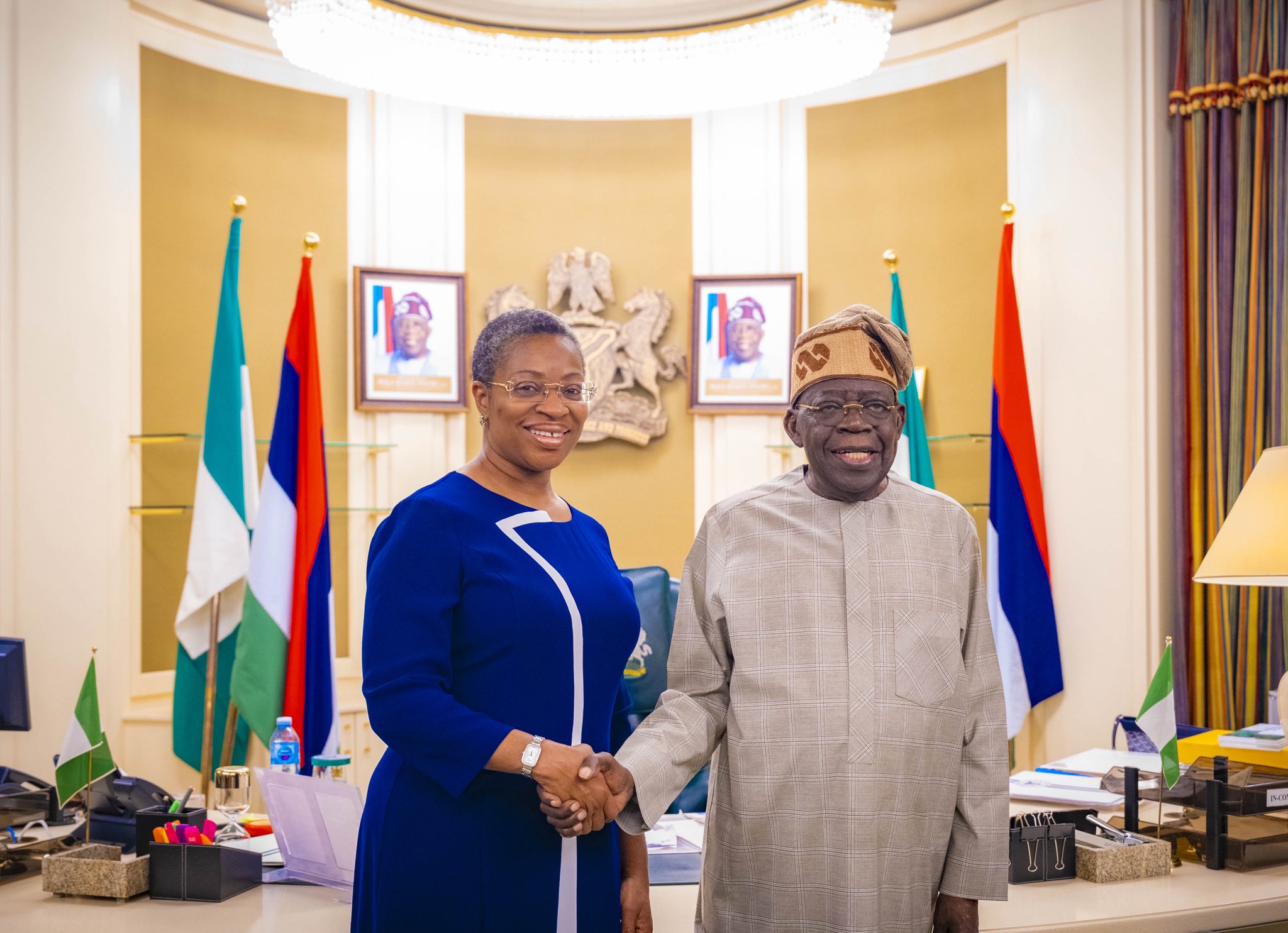 Tinubu, NBA