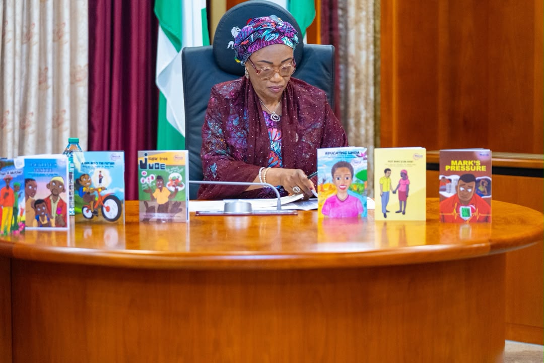 First Lady Senator Oluremi Tinubu