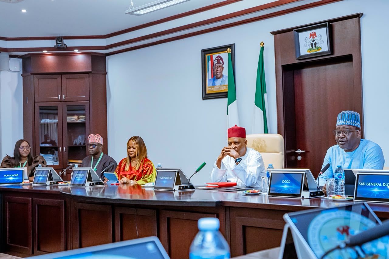 Vice President Kashim Shettima NIMC