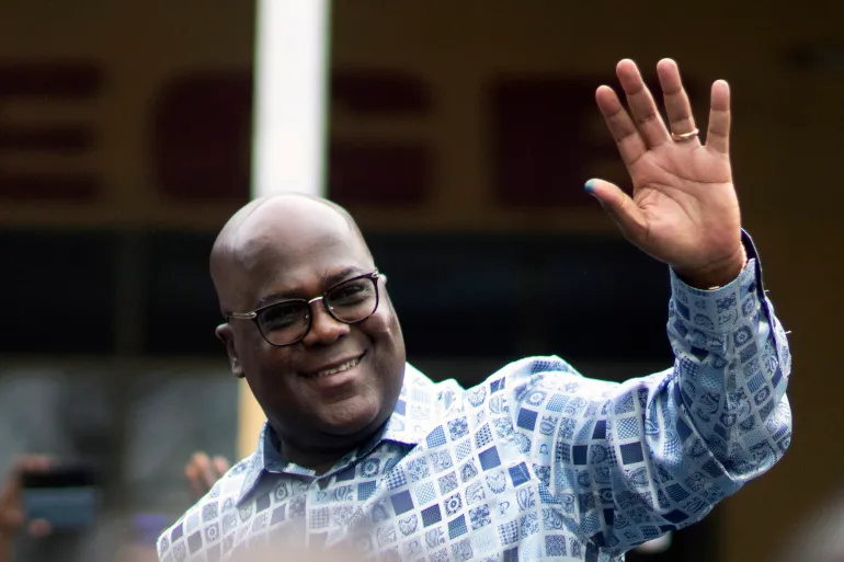 President Felix Tshisekedi