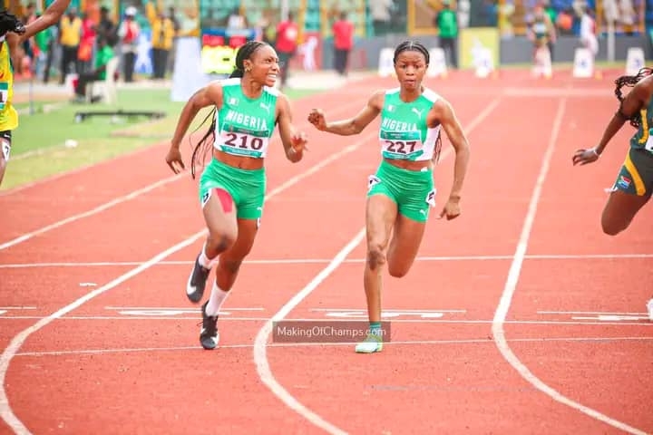 athletics, Jessica Oji, Miracle Ezechukwu