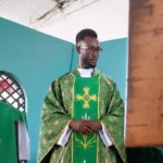 Catholic priest