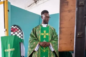 Catholic priest