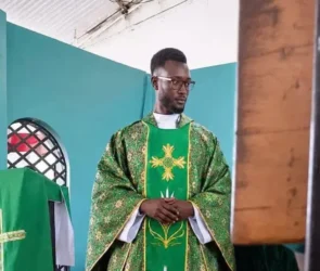 Catholic priest