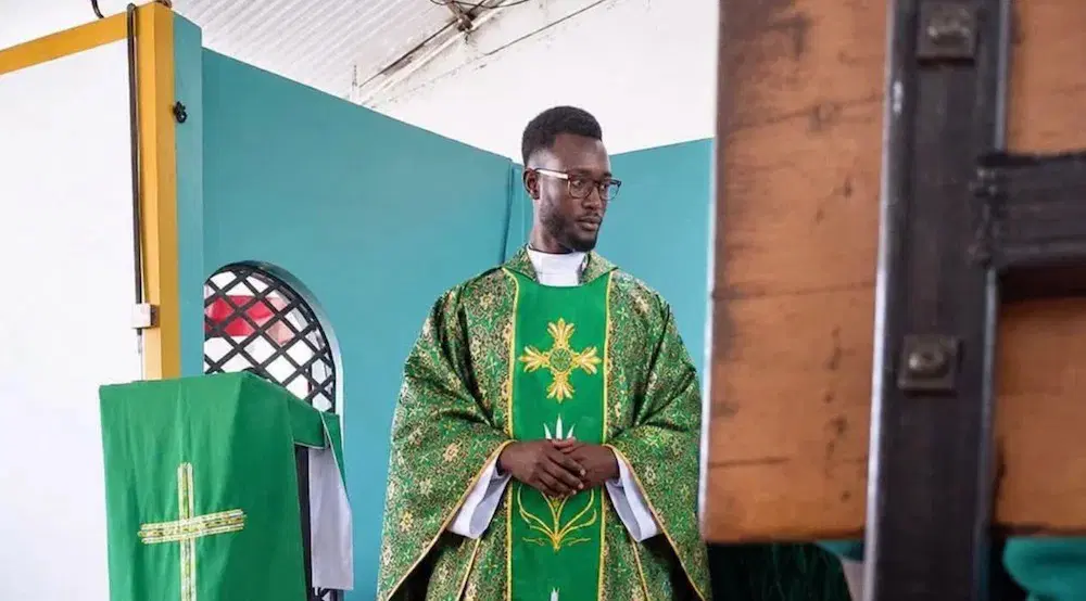 Catholic priest