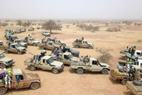 Algeria and Mali