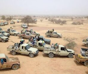 Algeria and Mali