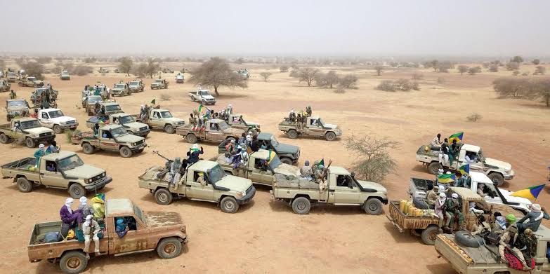 Algeria and Mali