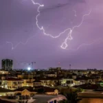 thunderstorms