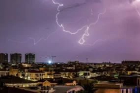 thunderstorms