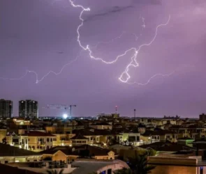 thunderstorms