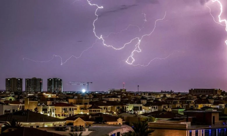 thunderstorms