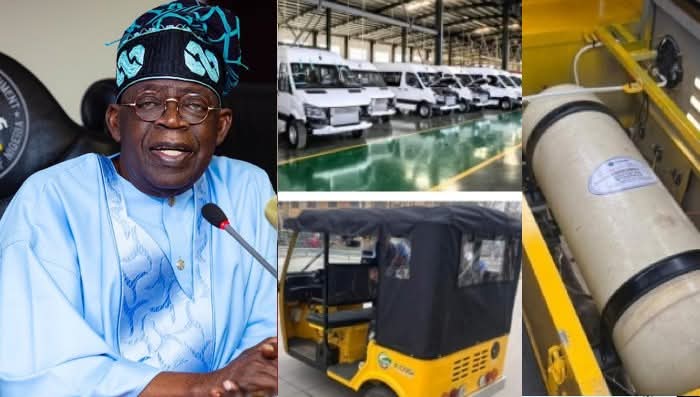 Tinubu, CNG