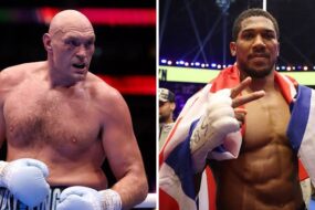 Anthony Joshua