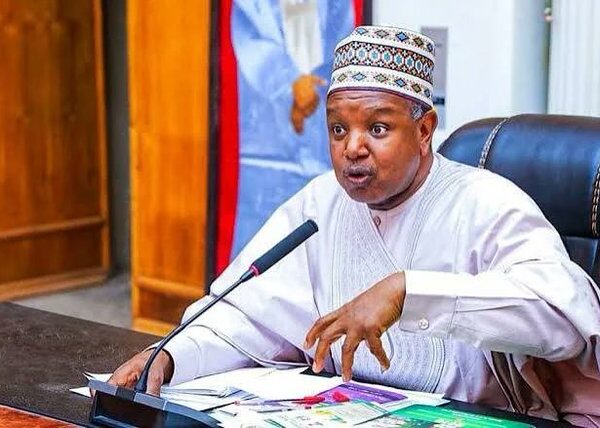 Senator Abubakar Bagudu,