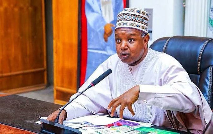 Senator Abubakar Bagudu,