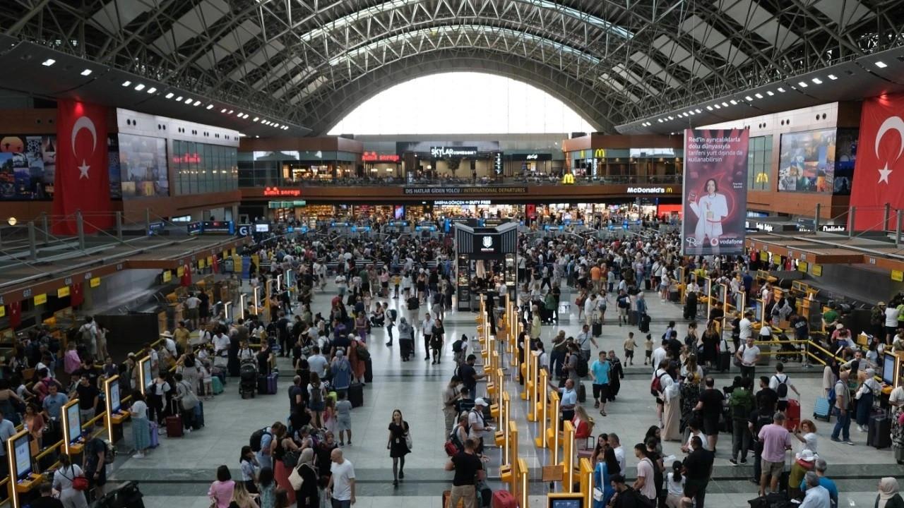 airports, Passengers