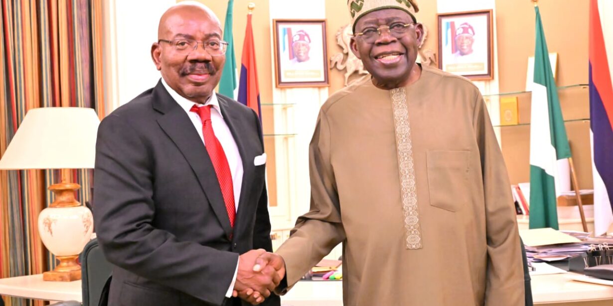 Jim Ovia, founder of Zenith Bank