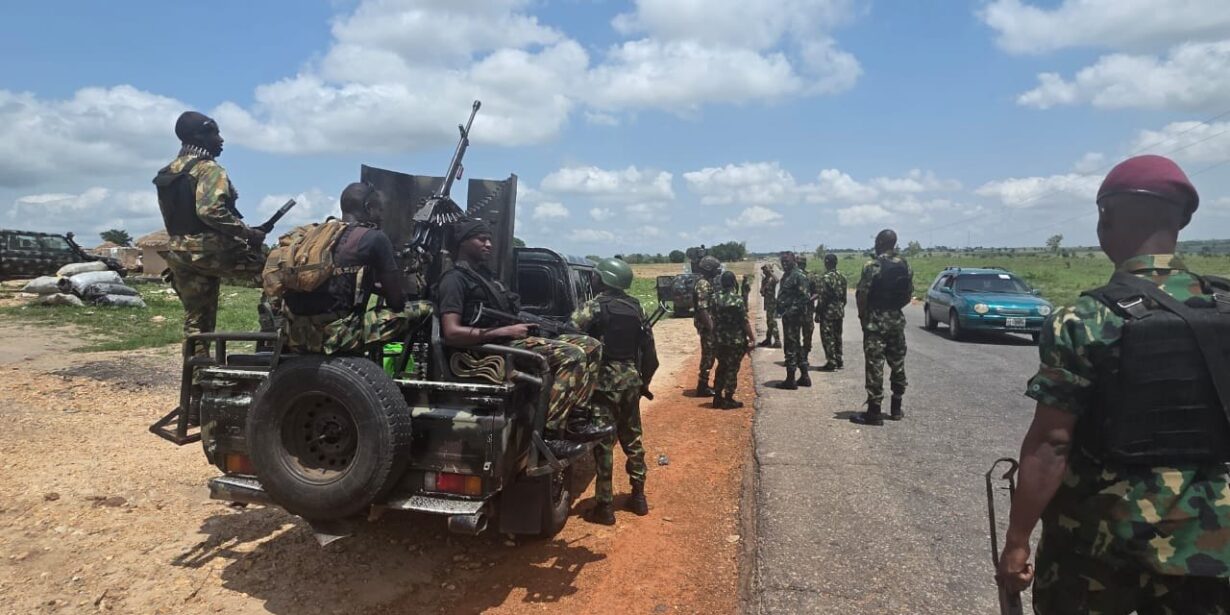 Chibok, Army