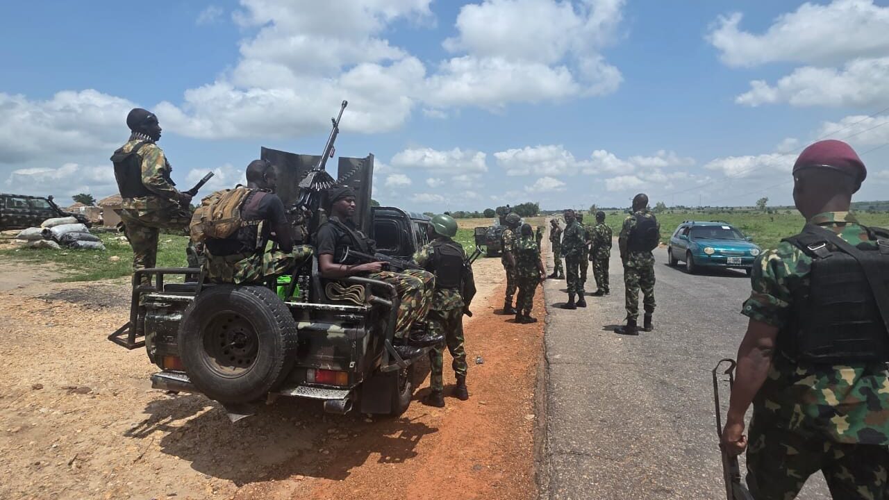 Chibok, Army