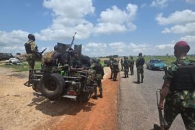 Chibok, Army