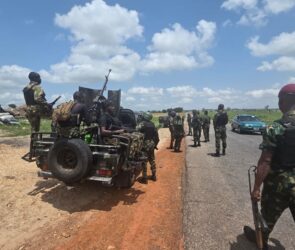 Chibok, Army